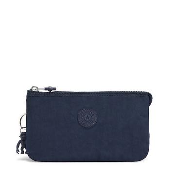 Kipling Creativity Large Fashion Pouch Bags Blue Bleu 2 | AU 2080BE